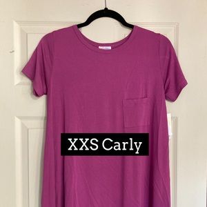 LuLaRoe Solid Carly XXS